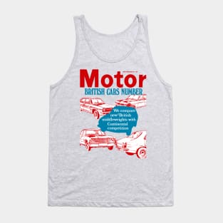 1971 CLASSIC CAR MAGAZINE COVER Tank Top